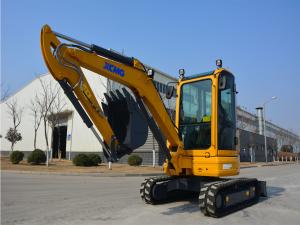 Quality XE35U 1.64 Ton 0.11m³ Mini Crawler Excavator 42000 Kg Yanmar Engine wholesale