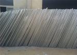 42 Microns Quick Temporary Fence , Temporary Chain Link Fence Rental