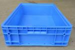 Standard Size Lower Height Storage Euro Stacking Containers / Industrial Virgin