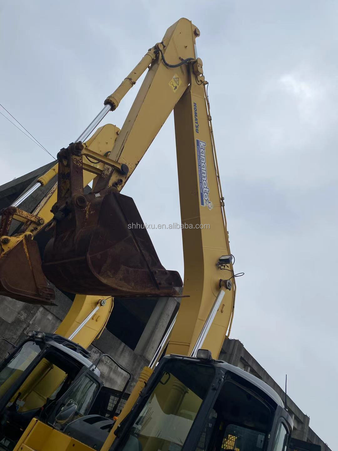 Komatsu High Quality Second Hand Excavator Komatsu PC228 used digging machine for sale Komatsu Excavator