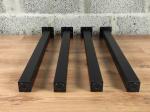 Structure Turning Metal Table Legs Furniture Legs Steel Work Surface Dining