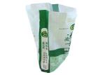 Recycled Large Woven Polypropylene Bags , Flour Packing Poly Weave Bags