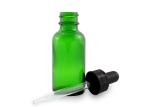 Black Glass Dropper Empty Essential Oil Bottles Convenient Packing
