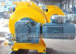 Peristaltic Concrete Pump / Flexible Tube Pump High Pressure Resistance