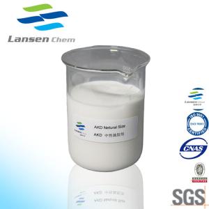 Quality Netural Size Alkyl AKD Emulsion Good Solubility Electrostatic Autographic Transfer Paper wholesale