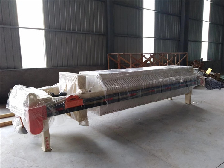 Corrosion Resistant Chamber Filter Press Low Cake Moisture Content Reliable