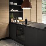 Shaker Modern Acrylic Gloss Kitchen Cabinets PVC Cupboards For Home