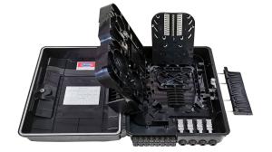 Quality Fully Sealed Black 24 SC FTTH Fiber Optic Terminal Box wholesale