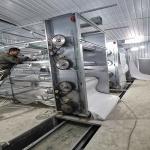1.5KW Poultry Manure Removal System