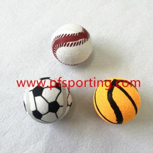 Quality Rubber Basketball Chew Sound Squeaky Pet Dog Training Toy Ball wholesale