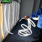 High Temperature Resistant Waterproof IP68 Flexible LED Strip Lights Silicone