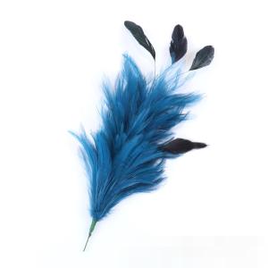 Quality Millinery Supplies Fascinator Hat Decoration Hackle Feather Flower wholesale
