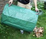 72 Gallons Garden Bag - Reuseable Heavy Duty Gardening Bags, Lawn Pool Garden