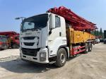 2020 Year Reliable Operation Concrete Pump Trucks with Compact Structure