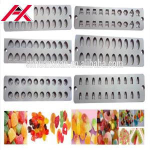 Quality Advanced Technology Bear gummy candy starch moulding line wholesale