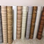 Wood Grain PVC Film Vacuum PVC Lamination Film For Furniture MDF Panel