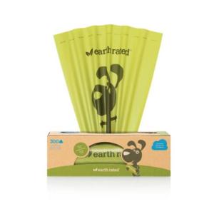 Quality Efficient Biodegradable Poop Bags , Compostable Disposable Dog Waste Bags wholesale