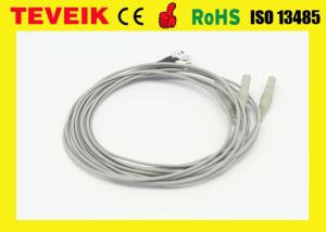 Quality Factory Price of Neurofeedback DIN1.5 socket EEG Medical Cable, Silver Plated Copper EEG Electrode wholesale