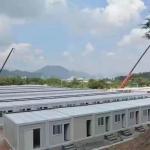 Galvanized Steel Frame Tiny Cabin Prefab Container House for Budget-Friendly