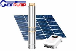 Quality 10m Cable Solar Borehole Pumps wholesale