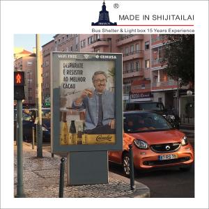 Quality Trade Show 1440dpi Alu Outdoor Advertising Display Screens wholesale