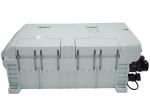 Ftth Outdoor 16 Core Fiber Optic Termination Box Pre - Connected IP 65 FDB
