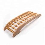 Natural Wooden Electric Back Massager Eco Friendly Material Increases Blood