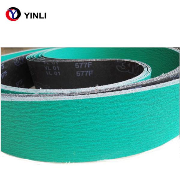Sandpaper rolls 2 X 72 Inch Metal Grinding Zirconia Sanding Belts Polyester
