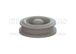 Pressure Transducer EPDM Rubber Push Button Resistance Steam White Color
