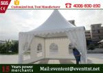 Heavy Duty Wedding Party Tent marriage Pagoda tents PVC skin With Aluminum