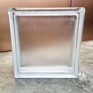Quality Eco-Friendly and Safe Glass Brick Blocks for Stylish and Sustainable Designs wholesale