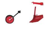 Agricultural 8KW Mini Cultivator Garden Tiller Machine For Ditcher Plough Earth