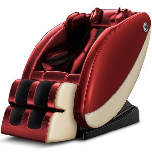 Quality Real Relax Zero Gravity Full Body Fda Approved Affordable Shiatsu Electric Massage Chair With Heat And Foot Roller wholesale