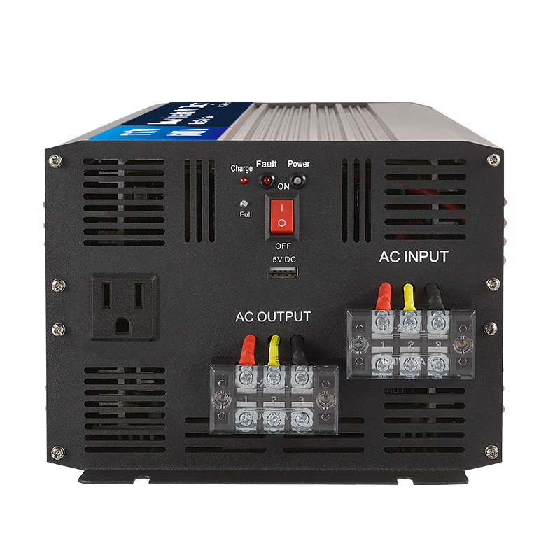 12v 24v DC To AC 110v 220v Power Inverter With AC Charger 500W 1000W 2000W