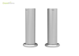 Quality Sliver Color Aroma Marketing Aroma Machine With Two - Fluid Atomization Technology wholesale