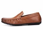 Slip On Mens Soft Moccasin Shoes Genuine Leather Flats Gommino Driving Shoes