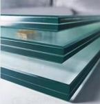 Heat Tinted Flat Laminated Tempered Glass Multi Layers