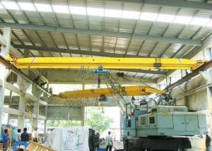 Quality 3-8m/Min Single Girder Crane Floor / Ceiling Mounted Installation wholesale