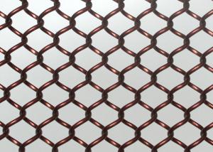 Quality ISO9000 Aluminum Alloy Cascade Coil Shower Curtain Facade wholesale