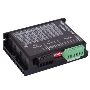Quality 6 Amp 3 Phase Digital Stepping Driver 3dm683 Driver 24-60VDC 3.2-8.3A wholesale