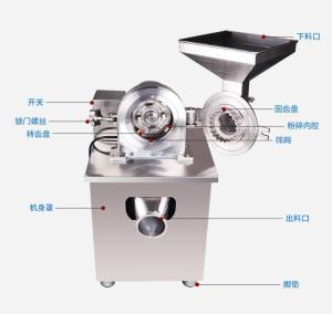 Quality Stainless steel grinding machine Crusher wholesale