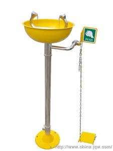 Quality Emergency Laboratory Eye Wash Station Vertical Eye Bath With Two Nozzles wholesale