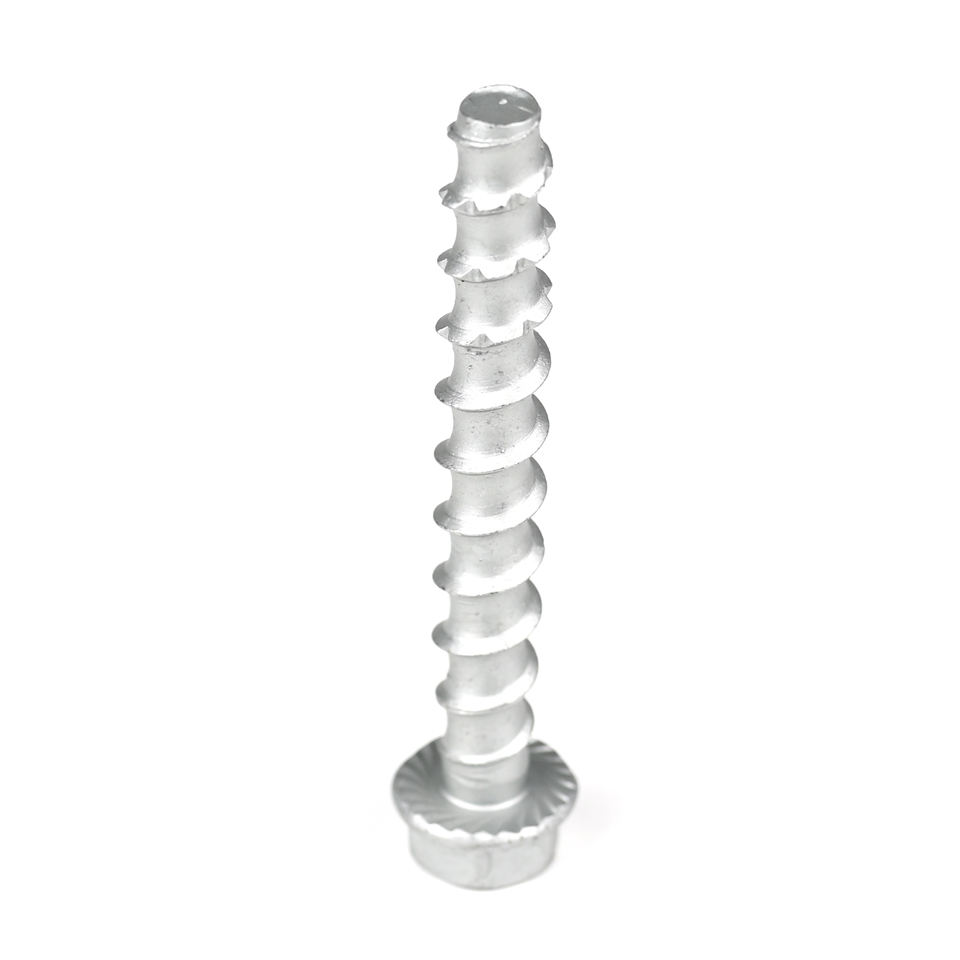 GB Standard M10 Flange Bolt Fix Elevator Anchor Bolts for Concrete Self Tapping Anchor