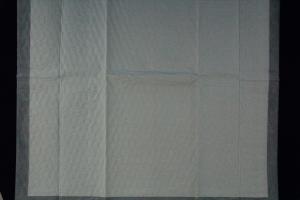 Quality Three Layers Hospital Medical Disposable Bed Underpads 60x60 60x90 for Incontinence wholesale