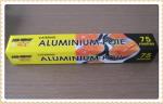 99.9% Purity Cooking Aluminium Foil , Food Safety Foil Food Wrapping Paper
