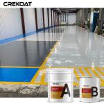 Seamless Coloured Concrete Floor Paint Epoxy Resin Flooring Anti Slip Chemicals