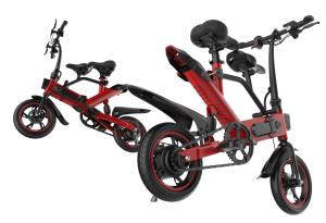Quality Adults Mens Foldable Bike , Mini Children Collapsible Commuter Bike wholesale