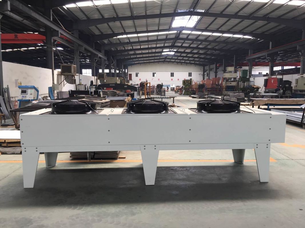 Factory Price!!! High Quality Flat-Form Top Air Blowing Air Condenser for Cold Storage