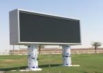 Pixel Pitch 10mm Outdoor Led Video Display Brightness 6800-7200 Scan Mode 1/4