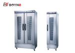 Electric Industrial Baking Oven Stainless Steel 30 Trays Boil Water Steam 220V